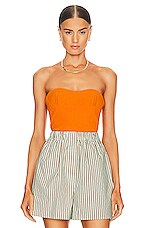 Product image of SOVERE Pixie Knit Bodice Top. Click to view full details