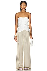 SOVERE Seaira Top in Chalk | REVOLVE