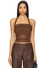 Thea Mesh Top