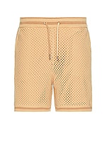 Product image of SER.O.YA Bruce Crochet Short. Click to view full details