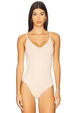 Sculpt Thong Bodysuit - thumbnail 4