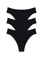 Smooth Fit-to-you Thong Pack Of 3