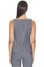 Ponte High Neck Tank Top - thumbnail 6