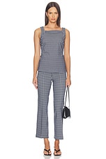 Ponte High Neck Tank Top - thumbnail 7