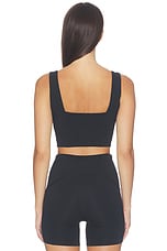 Get Moving Cropped Square Neck Shelf Tank Top - thumbnail 6