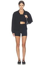 Get Moving Cropped Square Neck Shelf Tank Top - thumbnail 7