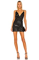 superdown Abigal Mini Dress in Black | REVOLVE