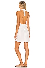 georgette white anarkali