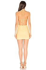 lilo yellow dress