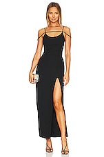 superdown Analisa Maxi Dress in Black | REVOLVE