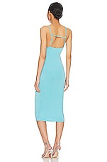 Sabrina Midi Dress in Rose Vines