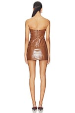 Nadira Faux Leather Skirt Set - thumbnail 6