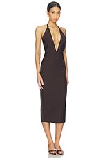 Kass Bandage Midi Dress - thumbnail 5