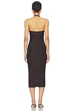 Kass Bandage Midi Dress - thumbnail 6
