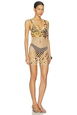 Zuri Crochet Mini Dress - thumbnail 5