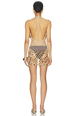 Zuri Crochet Mini Dress - thumbnail 6