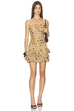 Cayenne Crochet Mini Dress - thumbnail 4