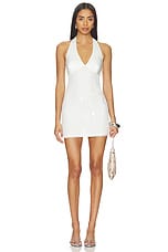 Sanika Halter Mini Dress - thumbnail 4