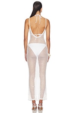 Dillon Crochet Maxi Dress - thumbnail 6