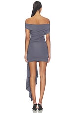X Hannah Lizzy Mallery Drape Mini Dress - thumbnail 7