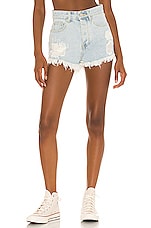 Product image of superdown Scarlett Denim Short. Click to view full details