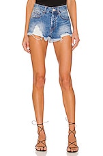 Product image of superdown Lydia Denim Short. Click to view full details