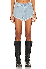 Product image of superdown Domonique Denim Short. Click to view full details