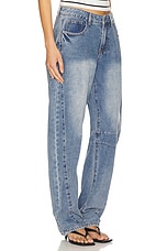 superdown x Emma Rose Patsy Jeans in Mid Blue Wash | REVOLVE