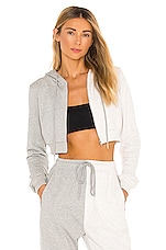 Product image of superdown Renna Cropped Hoodie. Click to view full details