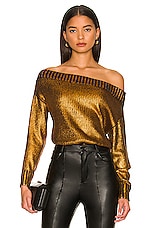 superdown Marla Sweater in Copper | REVOLVE