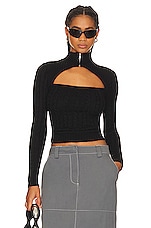 Tanya Cut Out Sweater