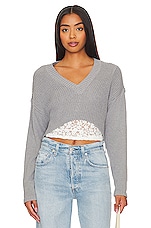Product image of superdown Gwen Crop Sweater. Click to view full details