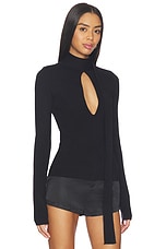 Gracen Scarf Sweater - thumbnail 6