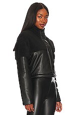 MITCH & SON - Oliver Faux Fur Hooded Jacket -  Hazelnut