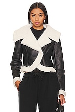 Product image of superdown Sierra Faux Fur Jacket. Click to view full details