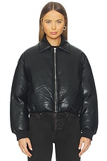 Sanja Faux Leather Jacket - thumbnail 4
