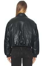 Sanja Faux Leather Jacket - thumbnail 6