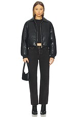 Sanja Faux Leather Jacket - thumbnail 7