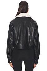 Colette Faux Leather Jacket - thumbnail 7