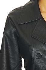 Caroline Faux Leather Jacket - thumbnail 7