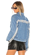 Product image of superdown BLOUSON FRANGES ET STRASS RAYA. Click to view full details