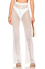 Product image of superdown Elektra Crochet Pant. Click to view full details