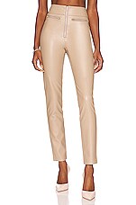 【新品】Andrea &co FRONT ZIPPER SHINY PANTS 24AW新作】FRONT ZIPPER SHINY PANTS – ANDREA&Co.
