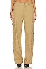 ★2023SS新作★WOOALONG★Silket colored wide cargo pants 50917339-ae8c-4ba6-ae2a-