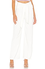 Product image of superdown Jordayn Tie Waist Pants. Click to view full details
