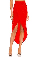 Product image of superdown Arielle Slit Maxi Skirt. Click to view full details