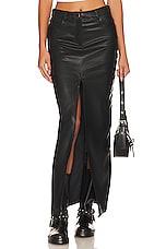 Alina Faux Leather Skirt