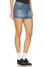 Lathan Denim Mini Skirt - thumbnail 5