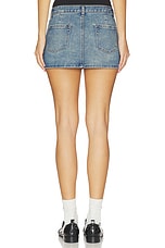 Lathan Denim Mini Skirt - thumbnail 7