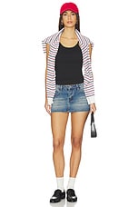 Lathan Denim Mini Skirt - thumbnail 8